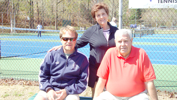 GeorgeAlley,DarleneMcFarland, BennySmith