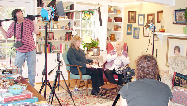 _TRYby051011_OralHistoryFilmPremiereDateSet_CindyTuttleInterviewsMarthaAnderson