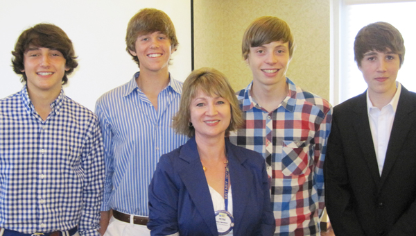 Ben Stockdale RotaryClubExchange