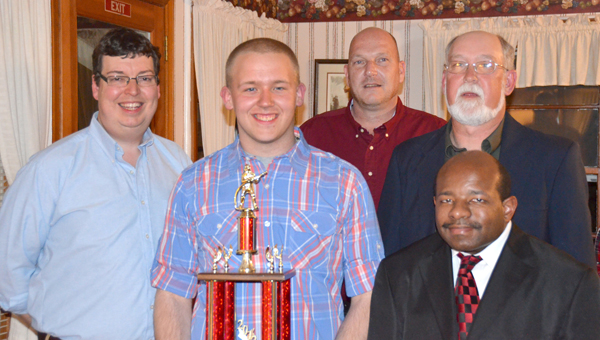 Tryon fire dept awards