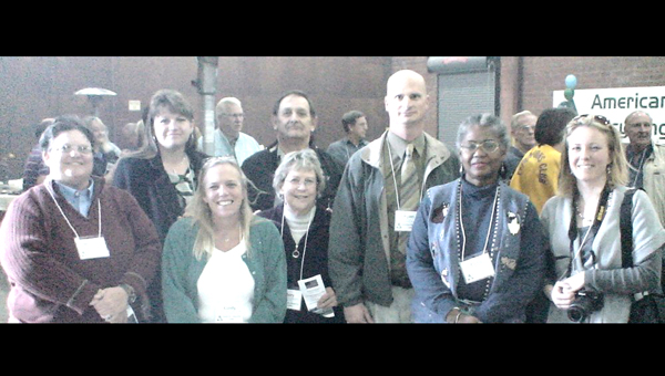 Polk recycling board - group shot