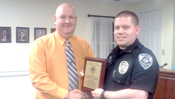 Sgt Stott award