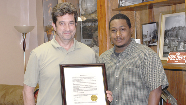 hannon tryon proclamation