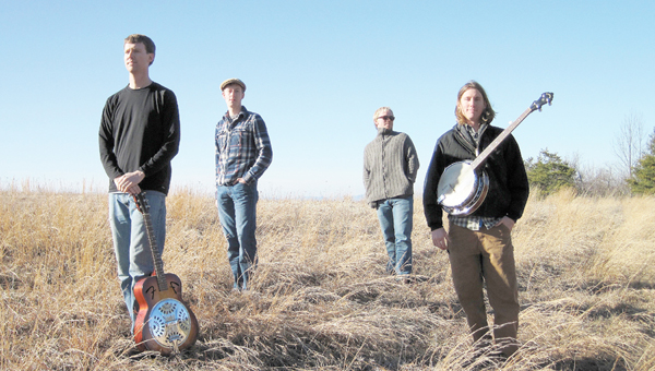 New Harmonies Brushfire Stankgrass Trio