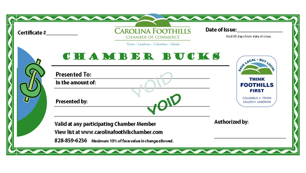 ChamberBucks