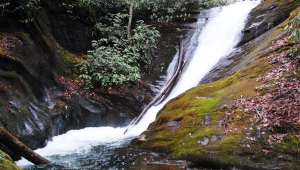 Courthouse Creek Falls
