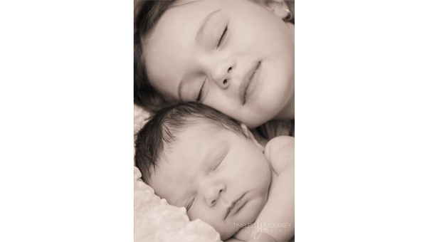 Andy and Jamie Scruggs of Columbus would like to announce the birth of their son, Jase Andrew Scruggs, born Feb 22, 2013 at Park Ridge hospital. He weighed 9 pounds, 11 ounces and was 21 inches long. He has a big sister Aslyn, who is 5 years old. (photo submitted by Jamie Scruggs)
