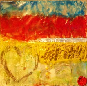 Throughout Art Trek, encaustic artist Becky Collins will show how to paint with hot wax. Six other Garden Gallery artists will appear at various times to talk about and demonstrate their art and craft. (photo submitted)