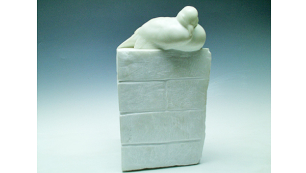 Lonesome Dove, a marble piece by sculptor Dale Weiler, is one of the works on display during Sculpture 2013, a regional exhibit and sale of indoor and outdoor sculpture running May 3-30 at Tryon Fine Arts Center. The public is invited to drop-in during opening reception with the artists on Saturday, May 4 from 4-6 p.m. For more information, call 828-859-8322 or visit www.tryonarts.org. (photo submitted)