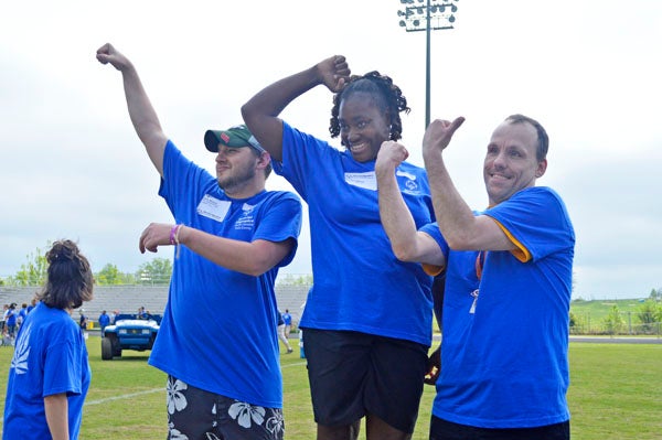 See our photo gallery at this link: https://www.tryondailybulletin.com/2013/04/30/special-olympics/ 