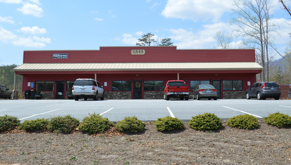 This property at 1545 Hwy. 108 is where Polk County school board members hope to relocate the system’s Early College program. Board members approved purchasing the property April 8. (photo by Leah Justice)