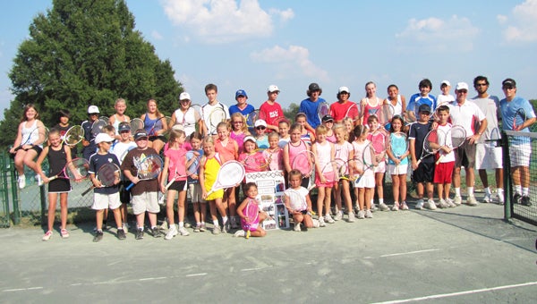 Carolina Junior Tennis will host clinics at O.P. Earle elementary on May 11 and May 18. Similar clinics will also be held at Harmon Field on May 18. Chapman High School will also host a clinic on May 18. Racquets, balls and all other equipment will be provided and children may sign up for the two clinics. Carolina Junior Tennis is an Organizational member of The United States Tennis Association and is an umbrella of The Spartanburg Area Tennis Association which help’s fund the annual events. For additional information parents can contact Cary Davenport of Carolina Junior Tennis by email at davenportcb@windstream.net or by phone at 864-415-8775. (photo submitted)