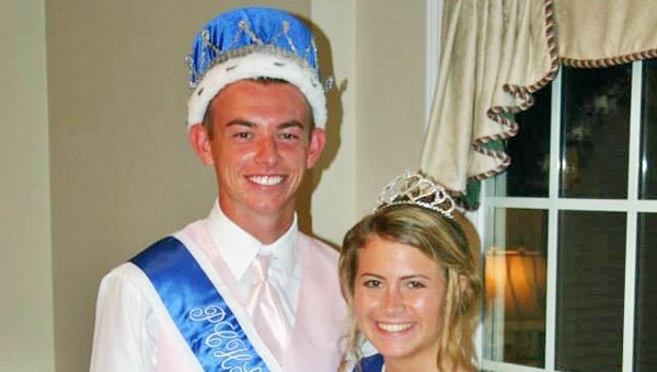 Jordan Brown and Karen Bame were named 2013 PCHS Prom King and Queen. To see more photos, visit www.tryondailybulletin.com (photo submitted)