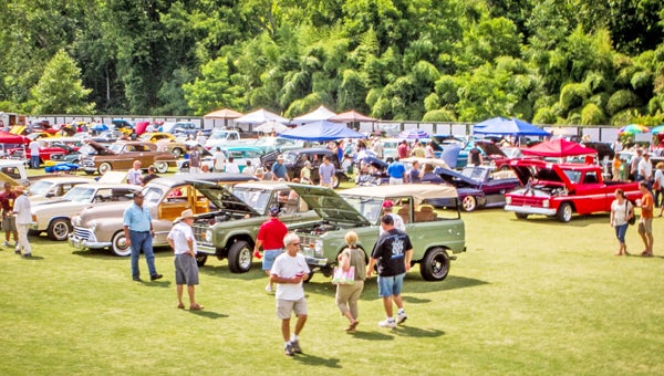 Classic Cars at the 2012 Blue Ridge BBQ & Music Festival. (photo credit Paula Roberts)