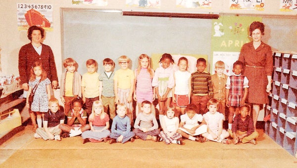 Is anyone able to identify these students who were in Doris Davis’ kindergarten class at Green Creek Elementary School in 1971? If so, come to the Green Creek School reunion, which will be held on Sunday, June 9 from 2 until 5 p.m. This picture and many others will be on display at the former school in Polk County. Everyone is welcome to attend. (photo submitted by Opal Suave) 