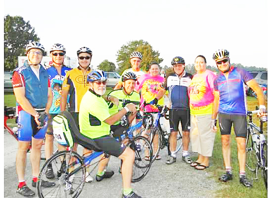 The Foothills Pedalers plan to take on the 30th Annual Fabulous 4th Bike Tour on Thursday, July 4. (photo submitted by Scarlette Tapp)