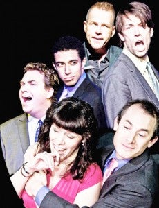 Straight from NYC, The completely improvised Musical Comedy will appear at Tryon Fine Arts Center on Saturday, Oct. 5 at 8 p.m. 