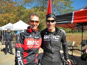 John Cash and George Hincapie. (photo submitted)