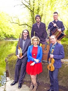 Caladh Nua Performs at the Tryon Fine Arts Center on Sunday, March 9 at 4 p.m.