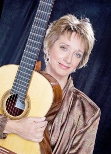  Amy Brucksch, classical guitarist, will perform at Holy Cross Episcopal Church on March 12.  (photo submitted by Susie Mahnke)