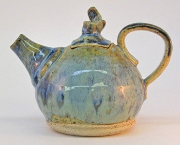 Teapot created by Nancy Heim. (photo submitted by Christine Mariotti)
