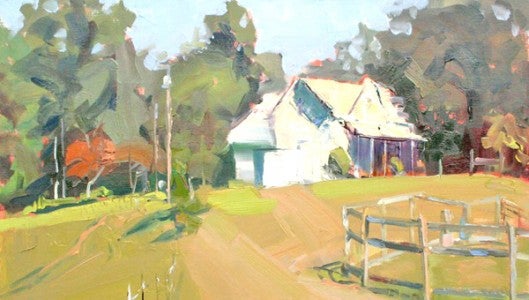 “Farm House on Ivey Hill Road” 