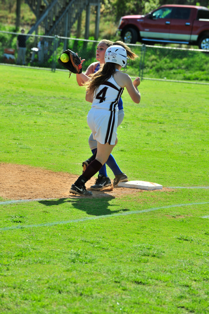 Wolverines varsity softball wins big against Swain County and