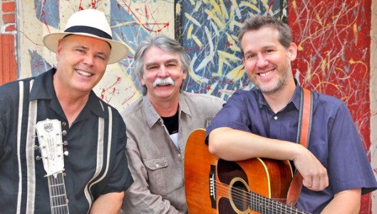 Grammy Award winning traditional musicians Sutton, Holt, & Coleman will bring the rich heritage of North Carolina music to Tryon Fine Arts Center on Friday, May 9 at 8 p.m. Tickets are available online at www.tryonarts.org or by calling 828-859-8322.