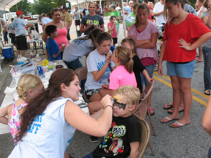 Fun at the Landrum Labor Day Festival The Tryon Daily Bulletin The