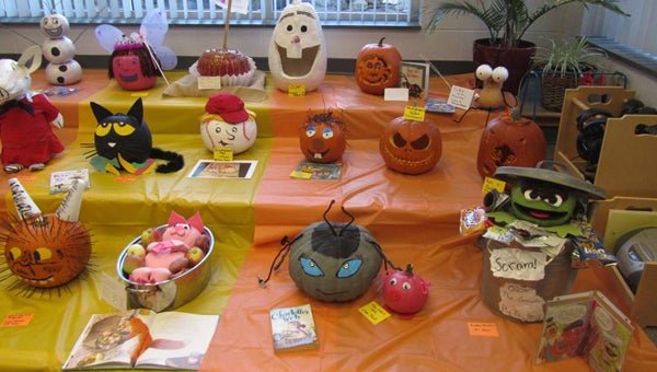 2014 O.P. Earle Elementary School Pumpkin Decorating Contest Winners ...