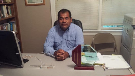  Pastor Juan Molina, recipient of the 2014 South Carolina Small Church Pastor of the Year award, organizes mission trips to Mexico while making an impact on the Landrum community. 