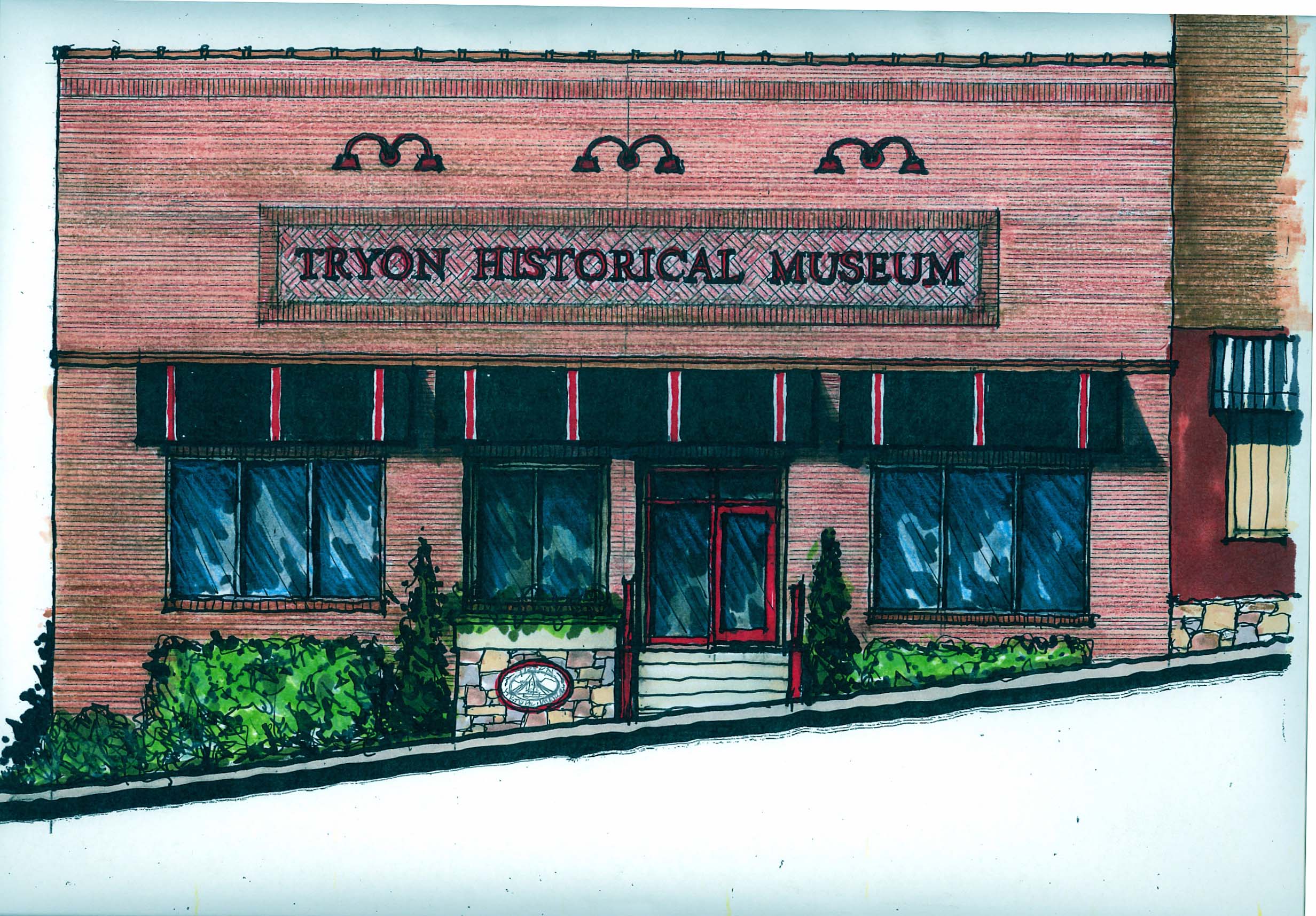 Tryon Historical Museum set to open the end of September - The Tryon ...