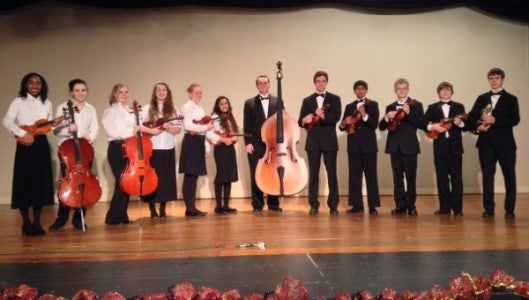 Thomas Jefferson Classical Academy will present their Winter Concert Jan. 28 at 7 p.m.