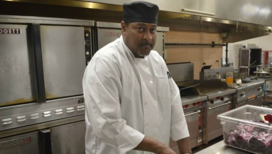 Rodney Harris is the new sous chef at Tryon Estates and has been with the retirement community since mid-January. Before coming to the Foothills, Harris worked as a personal chef for NBA and NFL players and has had a hand in nearly every flavor of restaurant imaginable in places like Charleston, S.C. and Bay City, Michigan. Now living in Rutherfordton, Harris’ new role as sous chef requires him to cater to nearly 600 residents at Tryon Estates on a daily basis.