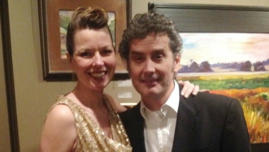 Kim and Richard Nelson
