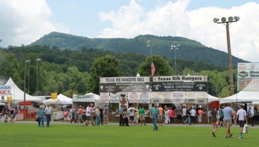 Admission will be free on Friday, June 10 to Polk County and Landrum residents at the Blue Ridge BBQ & Music Festival.