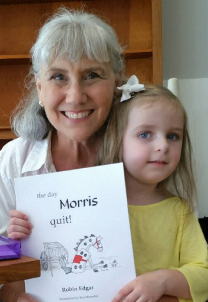 Local author to sign “The Day Morris Quit” at The Book Shelf The