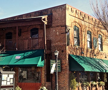 The Hare and Hound Restaurant was originally a mercantile store