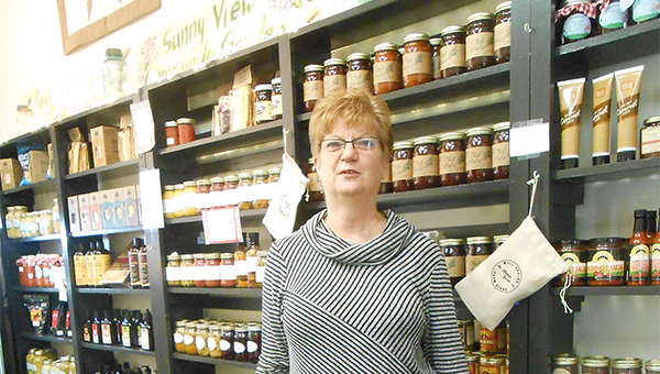 Reda Harvey is the owner of the Mill Spring Farm Store located at 156 School Rd. in Mill Spring (photo submitted by Reda Harvey)