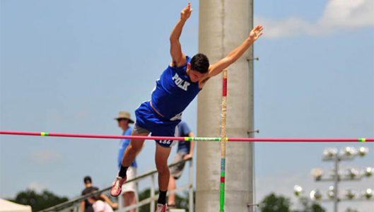 Polk County senior Troy Lieberman was the top seed in the pole vault entering Friday’s 2A/1A state championship meet.