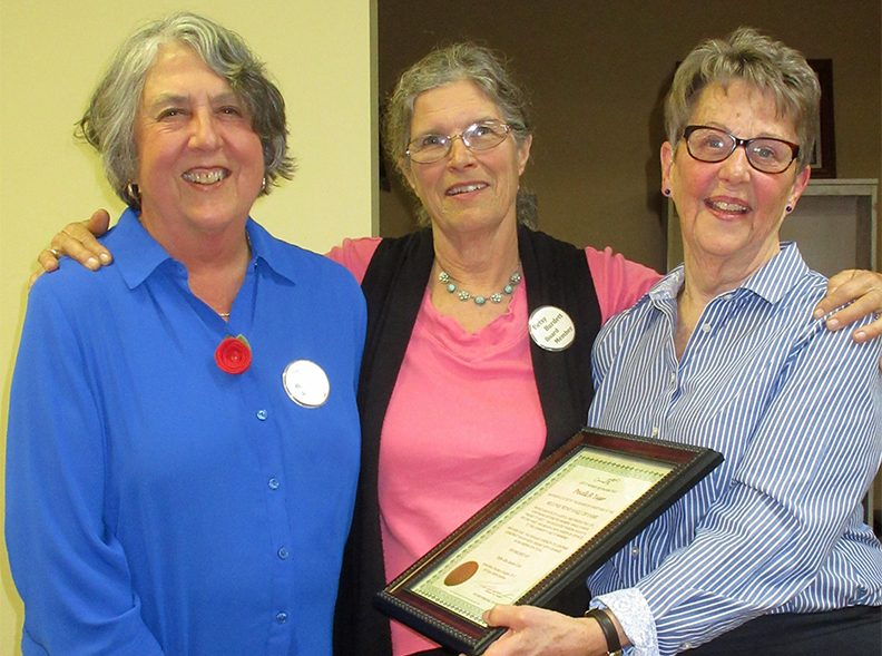 Saluda Community Land Trust founder inducted into Second Wind Hall of