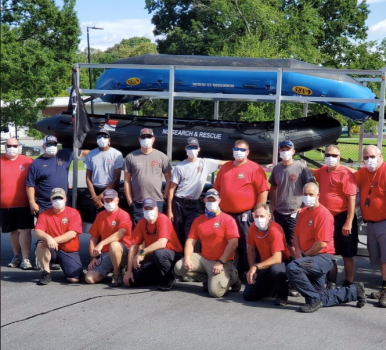Saluda water rescue deployed to coast The Tryon Daily Bulletin The Tryon Daily Bulletin