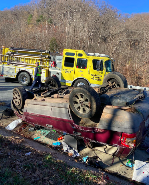 Saluda fire responds to motor vehicle accident The Tryon Daily