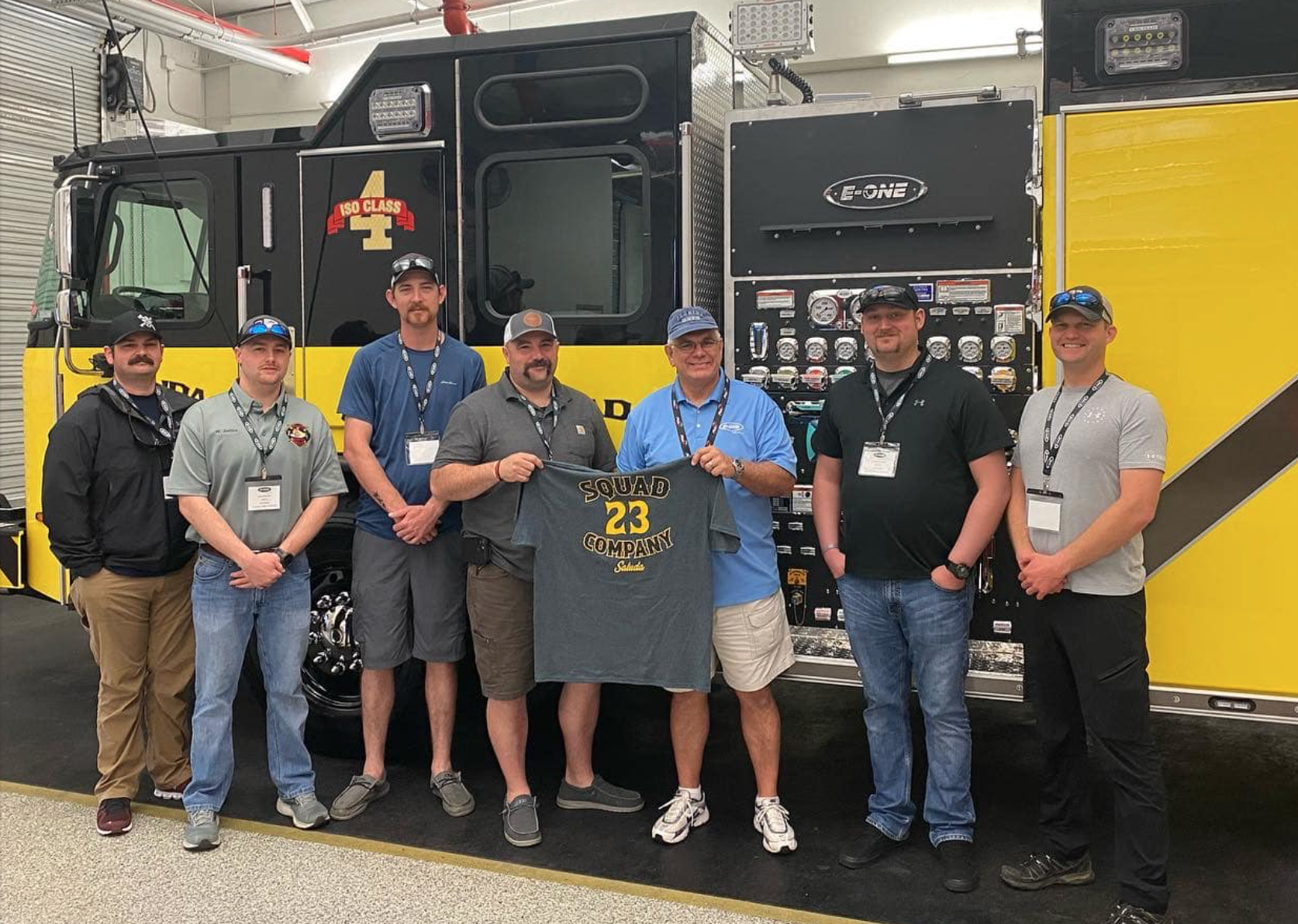 Saluda Fire and Rescue builds brand new multipurpose engine The Tryon Daily Bulletin The