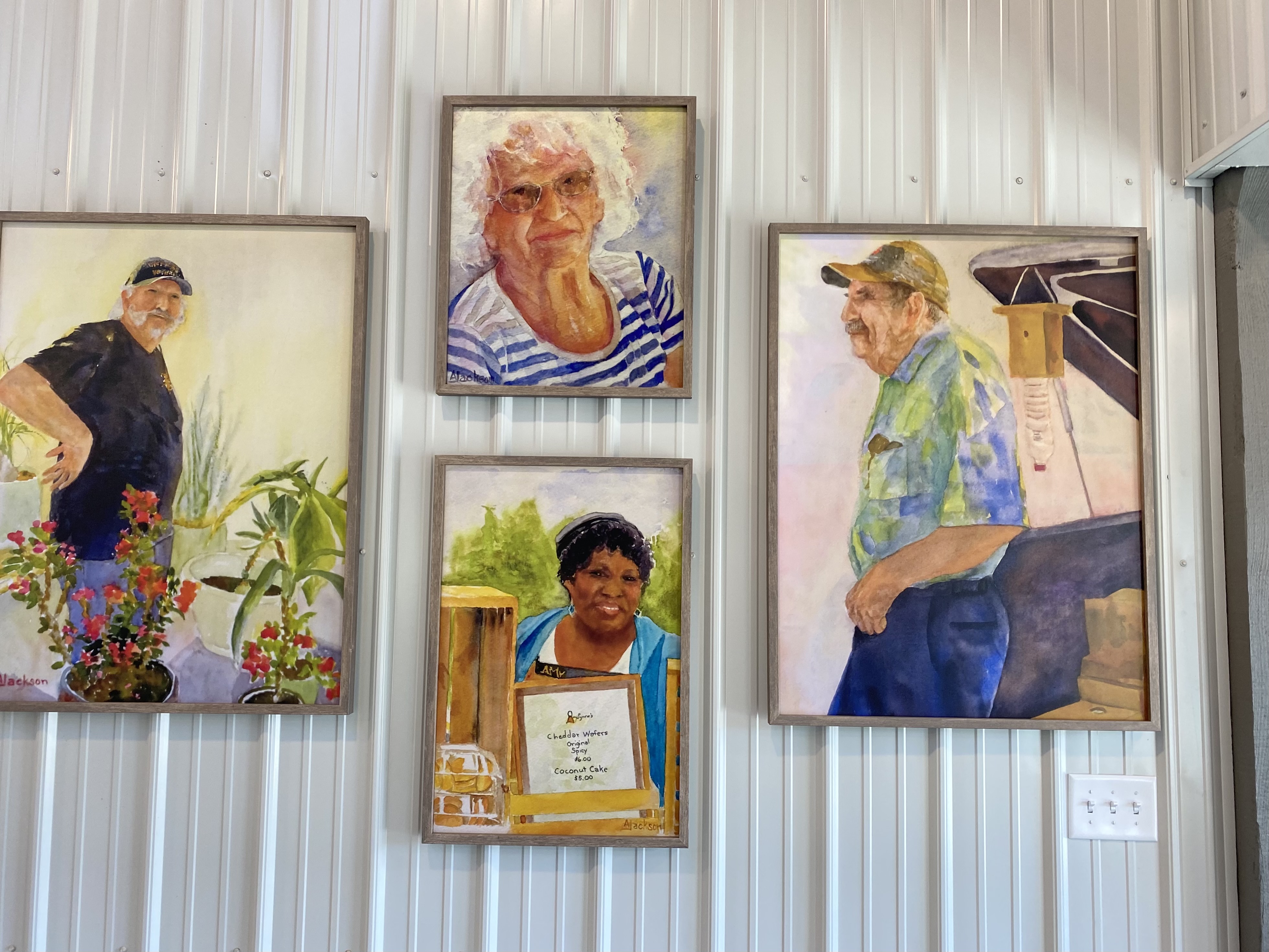 Landrum Farmers Market Pavilion debut was a hit The Tryon Daily Bulletin The Tryon Daily