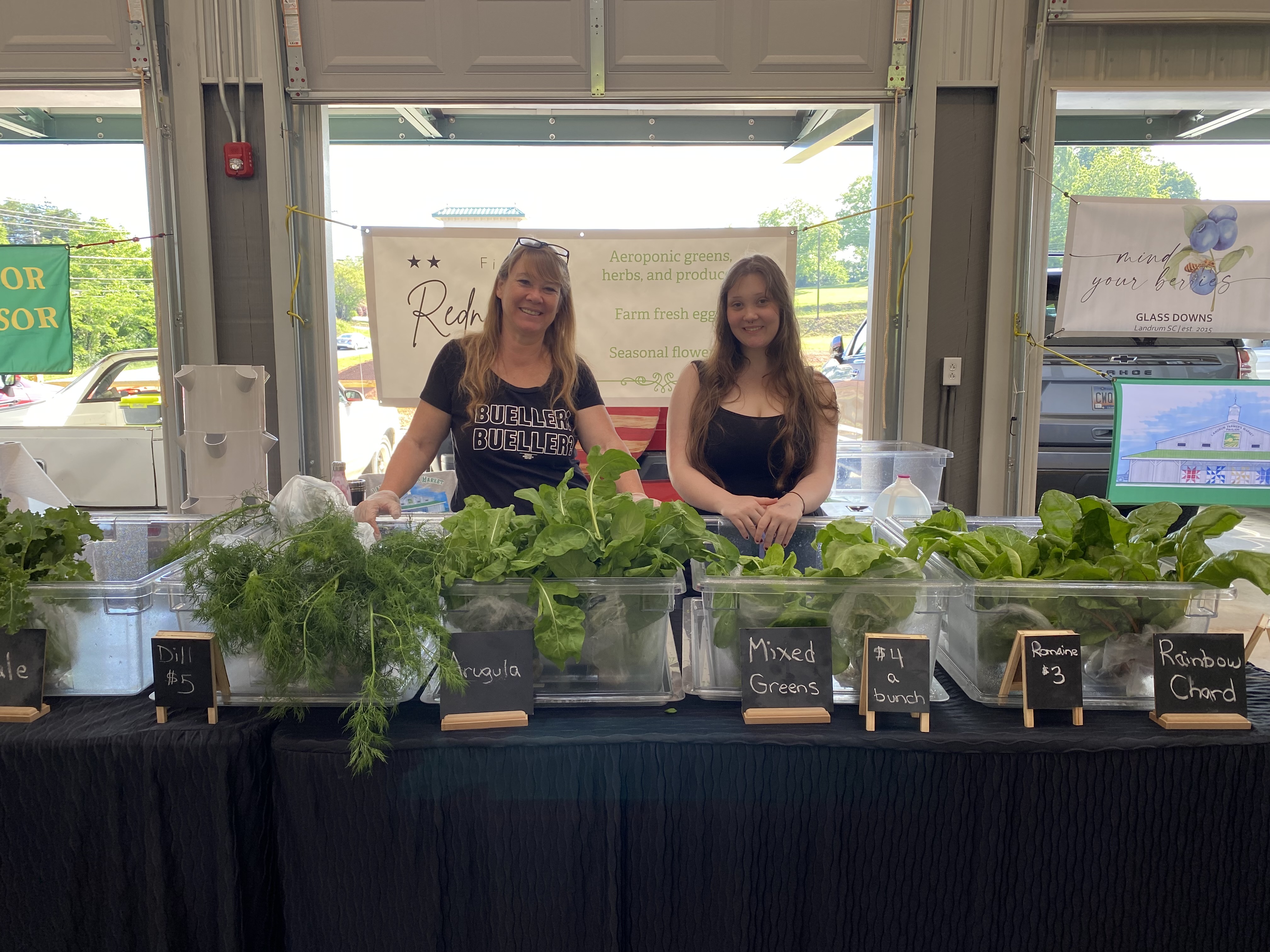 Landrum Farmers Market Pavilion debut was a hit The Tryon Daily Bulletin The Tryon Daily