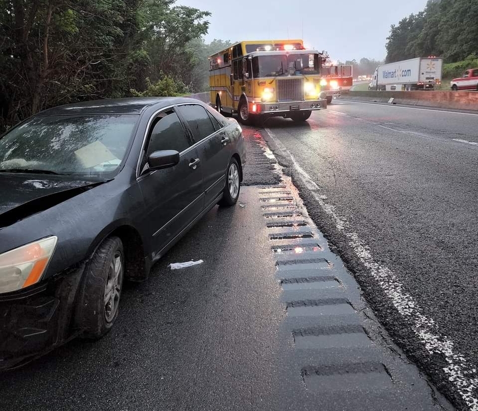 Another single motor vehicle accident on the Saluda Grade The Tryon