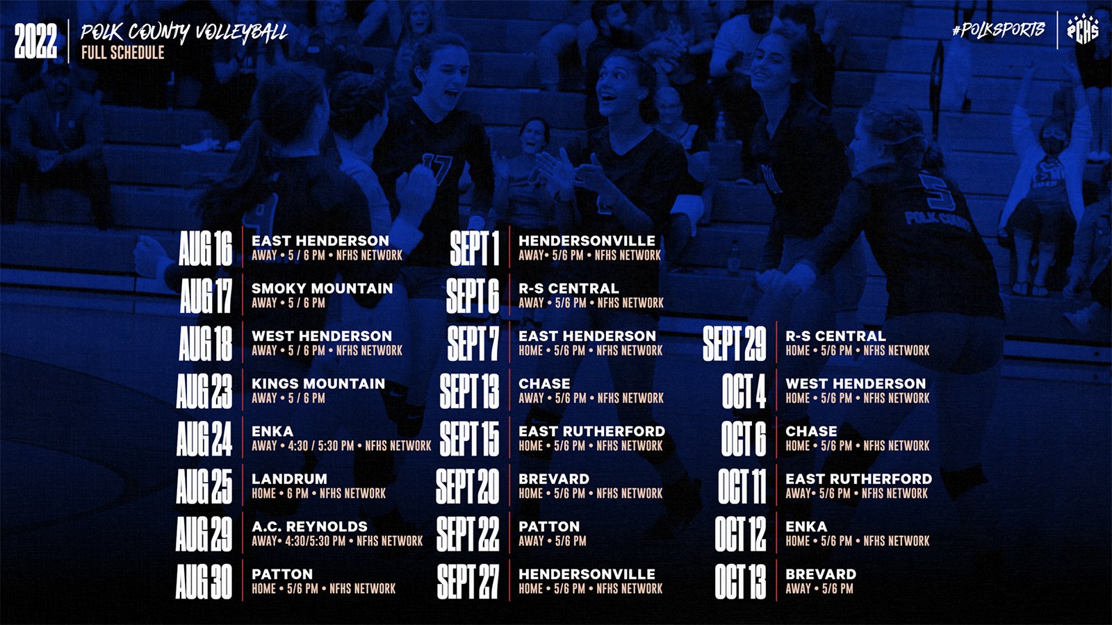 Wolverines to open 2022 volleyball season at East Henderson The Tryon