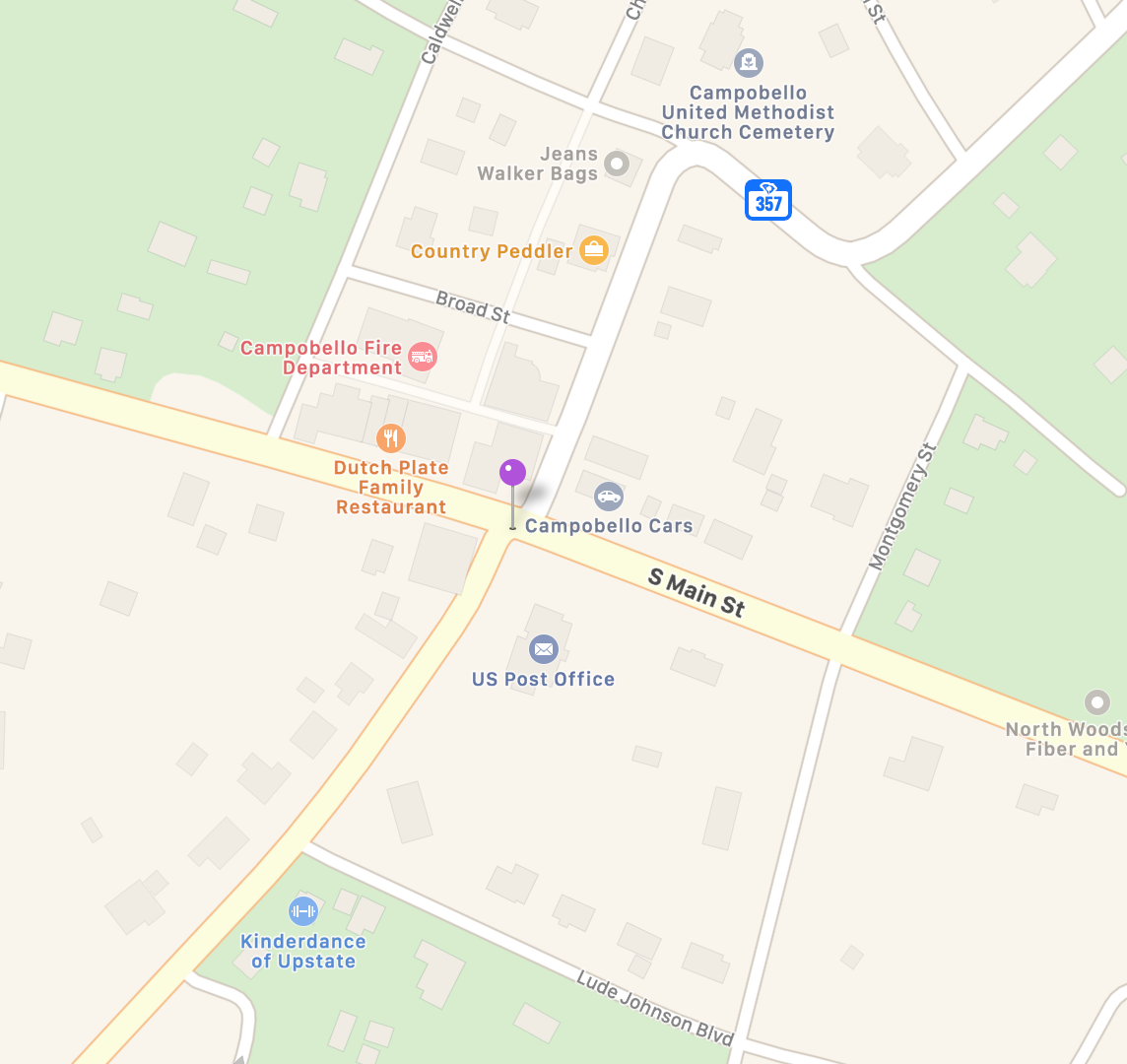 Construction begins in downtown Campobello to add stoplight The Tryon