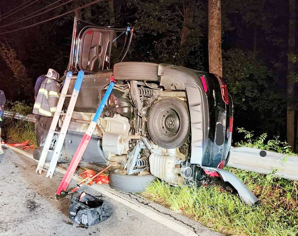 Columbus Fire Department responds to twocar motor vehicle accident